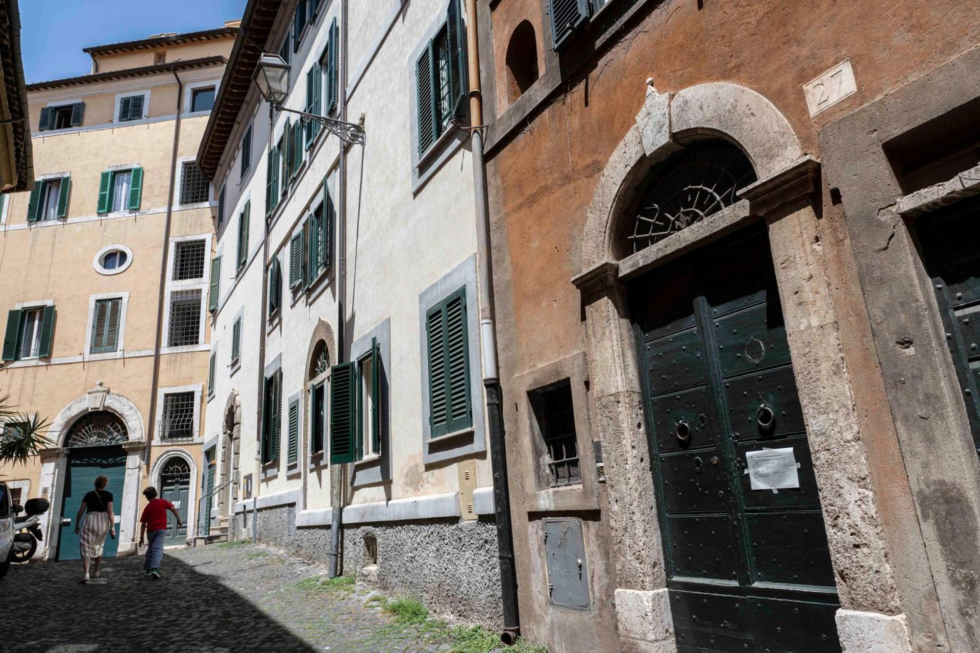 Ibernesi 23 - Fori Imperiali Apartamento