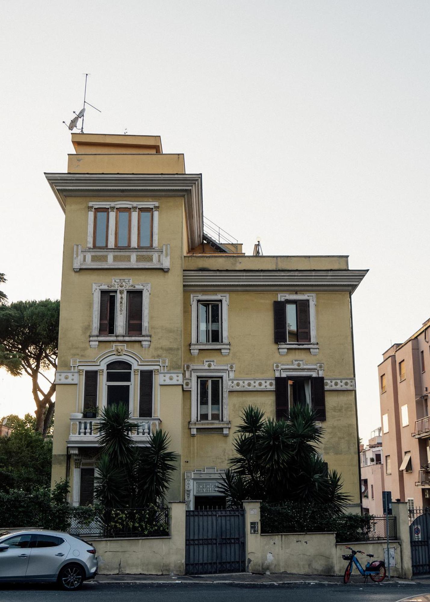Fitohome Vaticano 1room Privat overnatting Roma