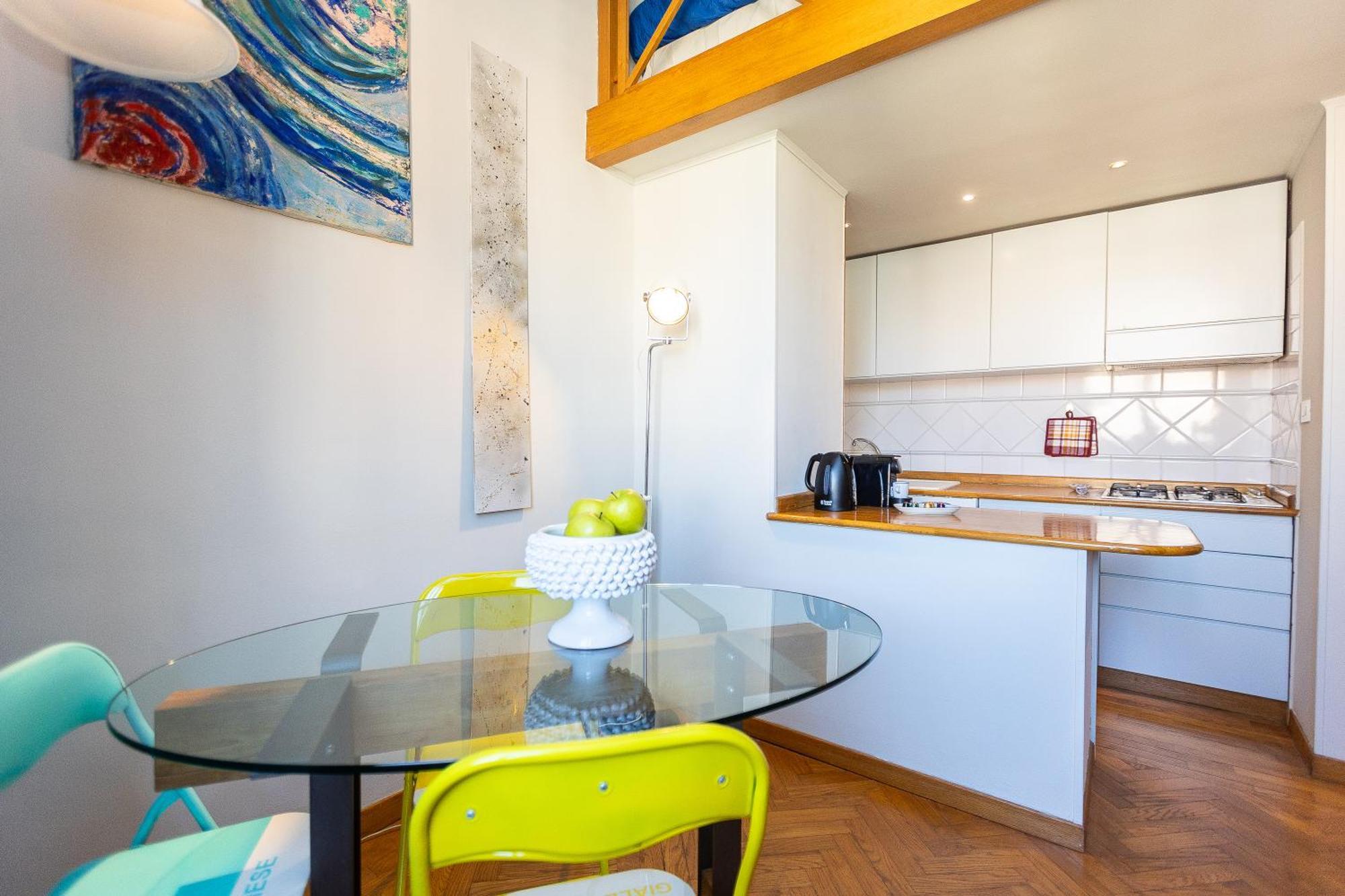 Colosseum Bright Two Bedroom * Roma