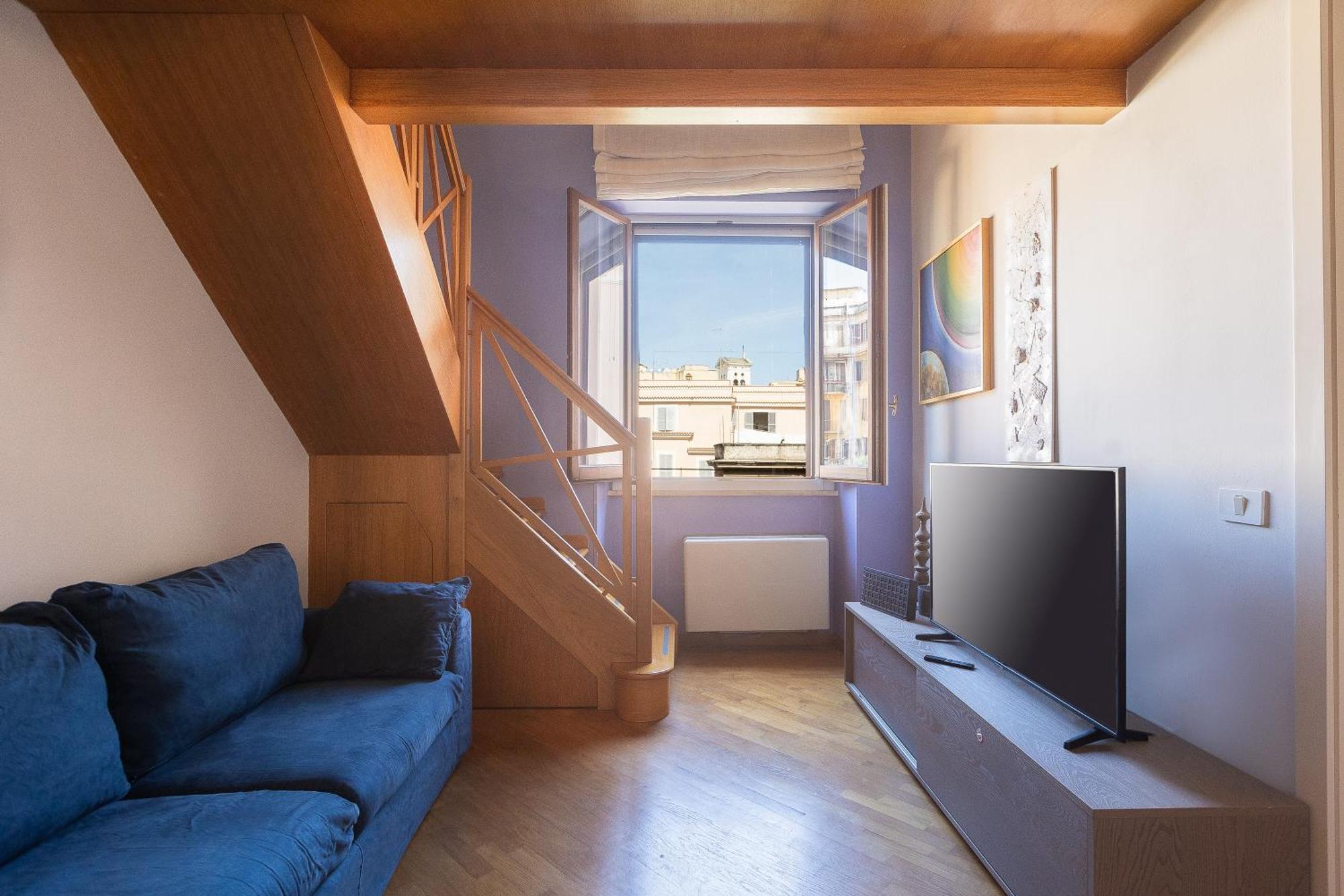 Colosseum Bright Two Bedroom * Roma