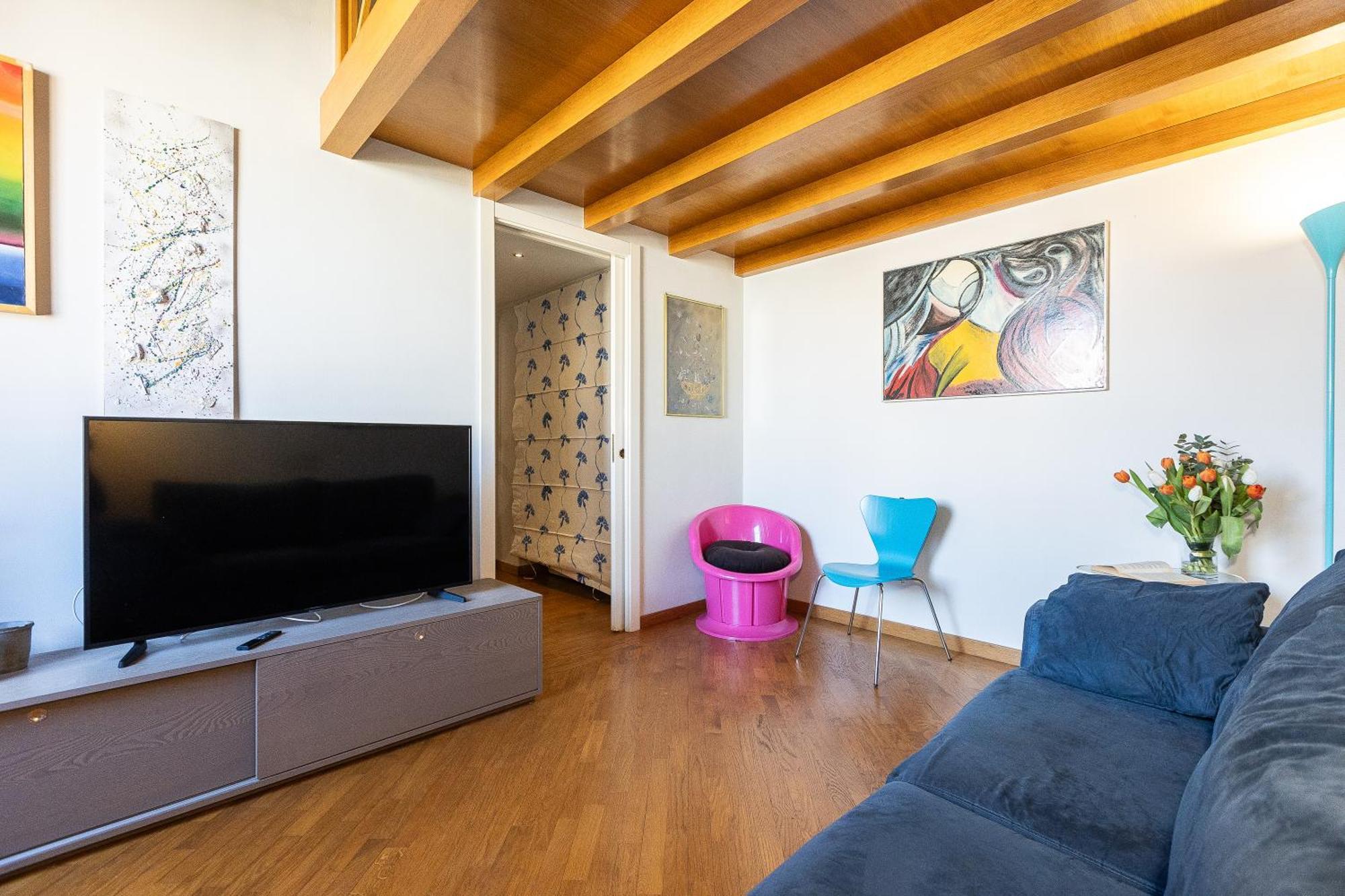 Apartamento Colosseum Bright Two Bedroom