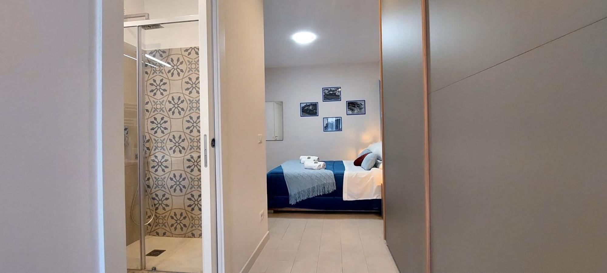 Apartamento Light Blue Station Roma