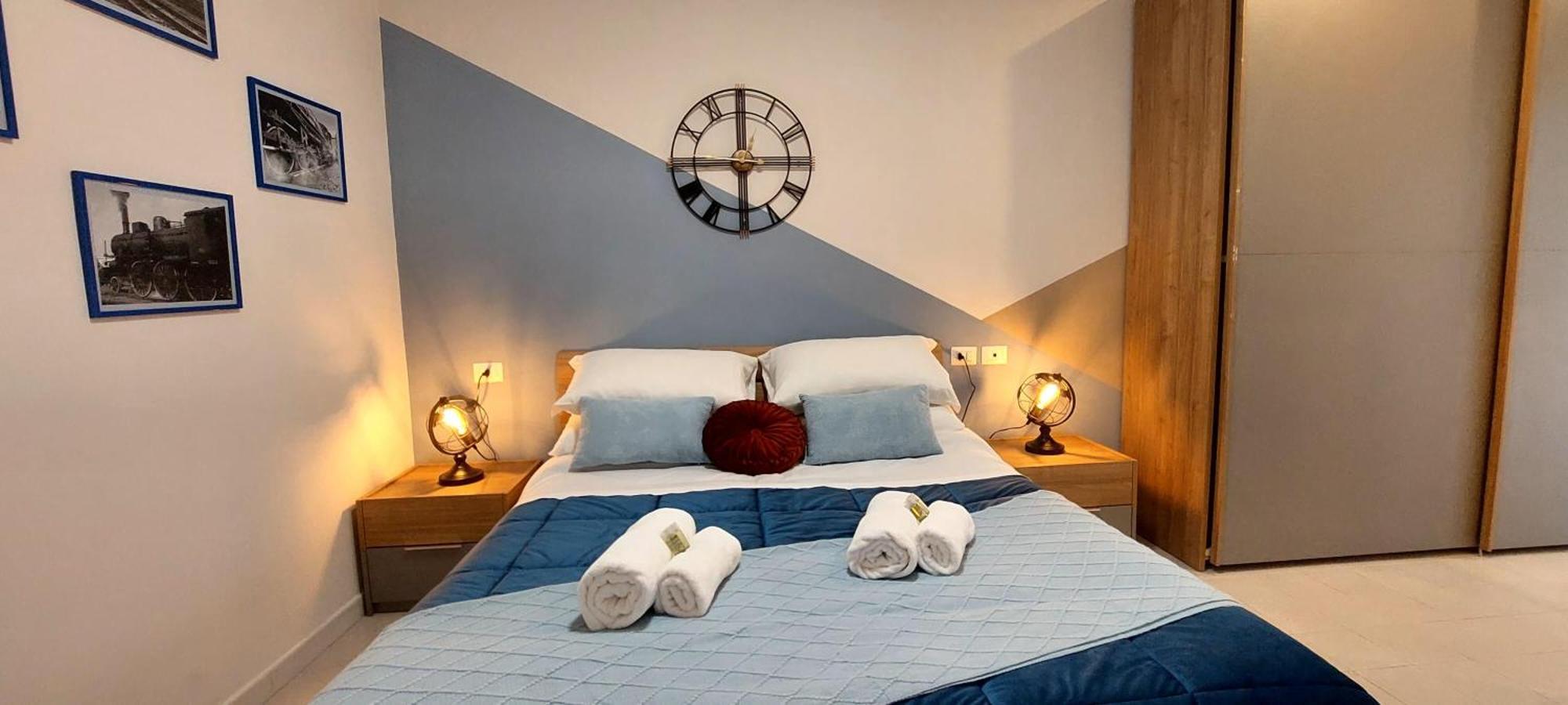 Apartamento Light Blue Station