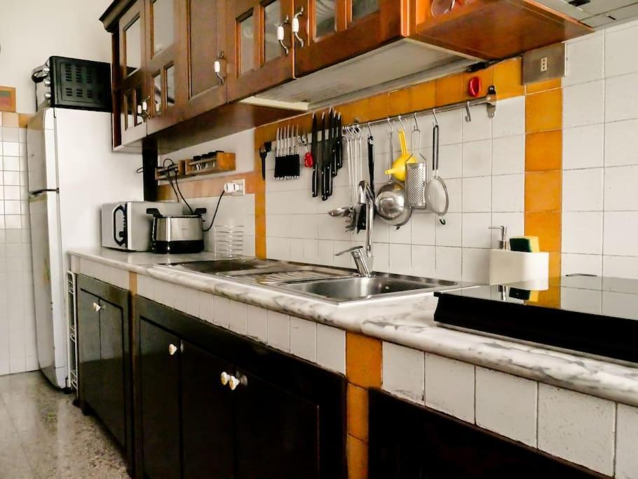 Chic And Spacious Penthouse Apartamento Roma