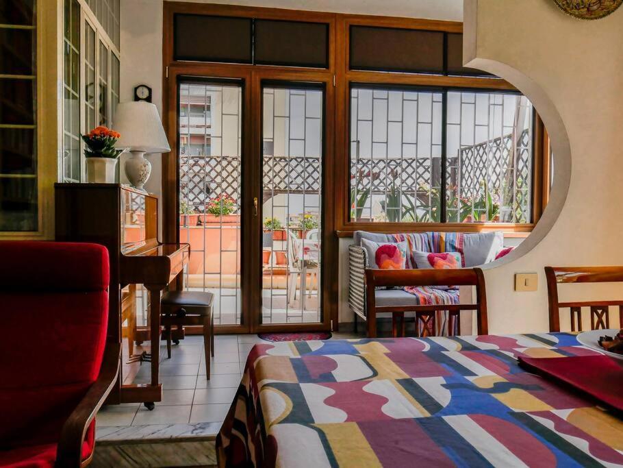 Chic And Spacious Penthouse * Roma