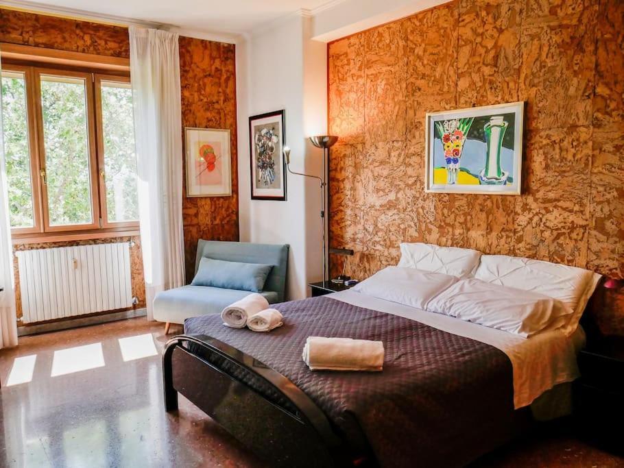 Chic And Spacious Penthouse Apartamento Roma