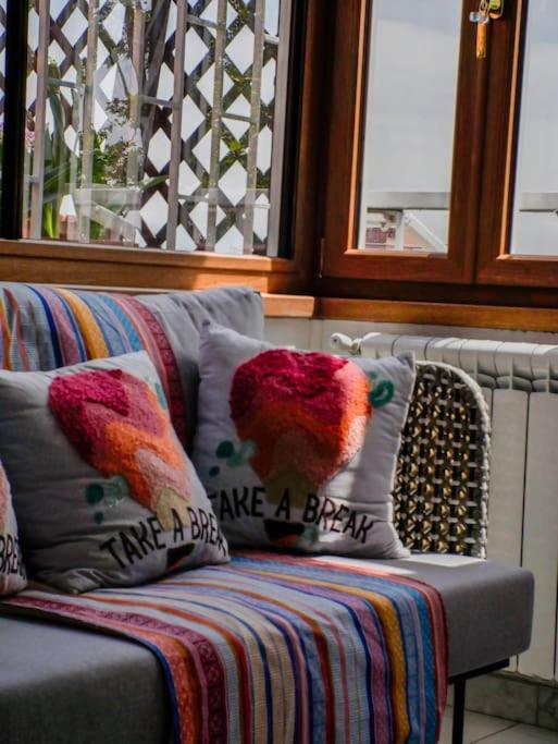 Chic And Spacious Penthouse Apartamento Roma