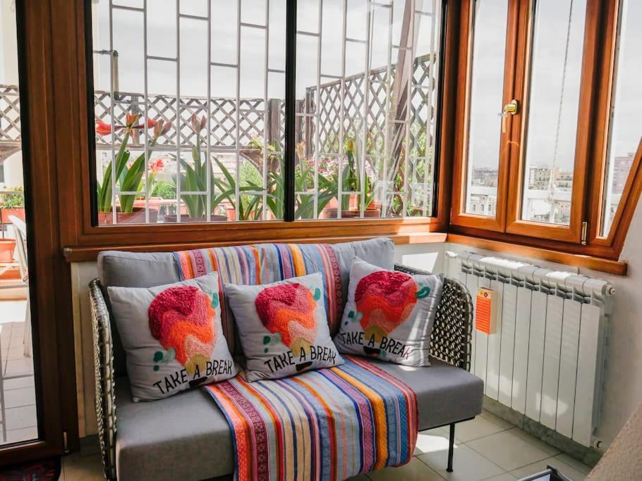 Apartamento Chic And Spacious Penthouse Roma