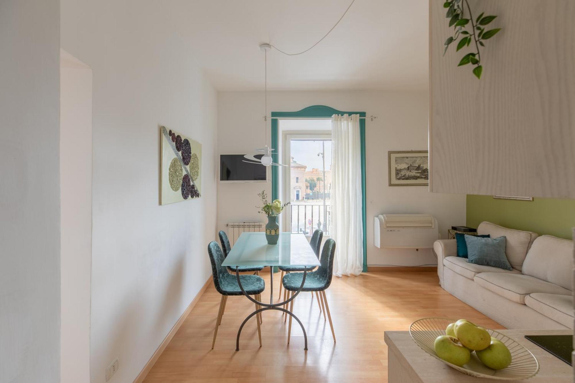 Iflat Cozy Flat With A View In San Giovanni Roma