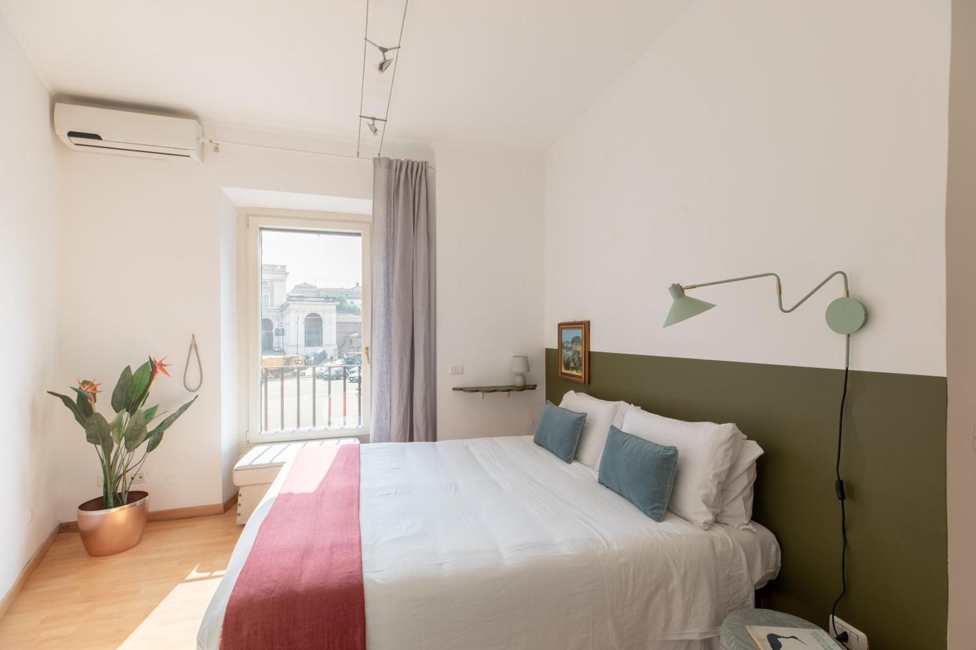 Apartamento Iflat Cozy Flat With A View In San Giovanni Roma