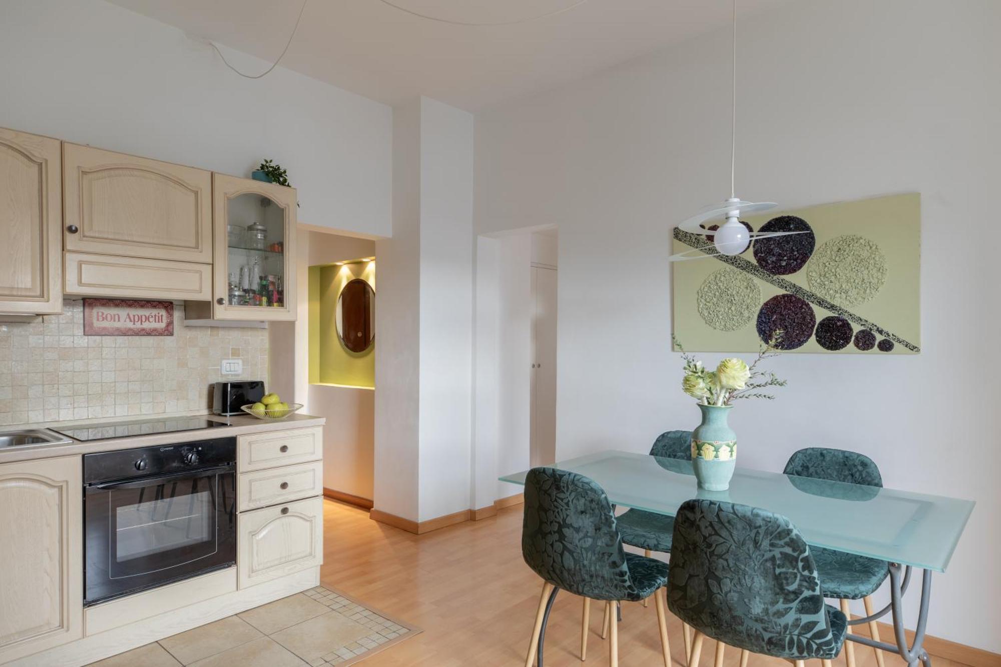 Apartamento Iflat Cozy Flat With A View In San Giovanni Roma