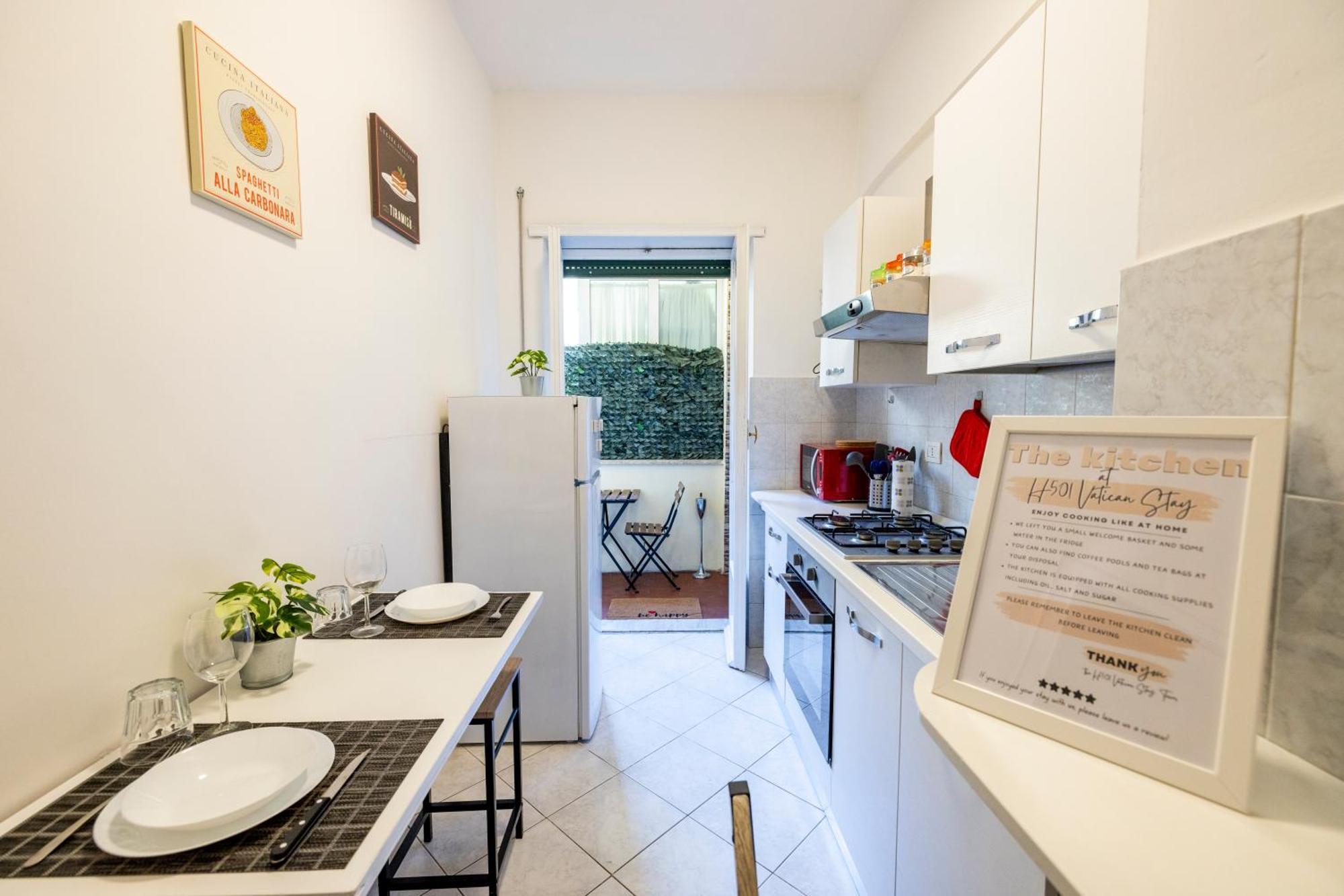 Apartamento H501 Vatican *