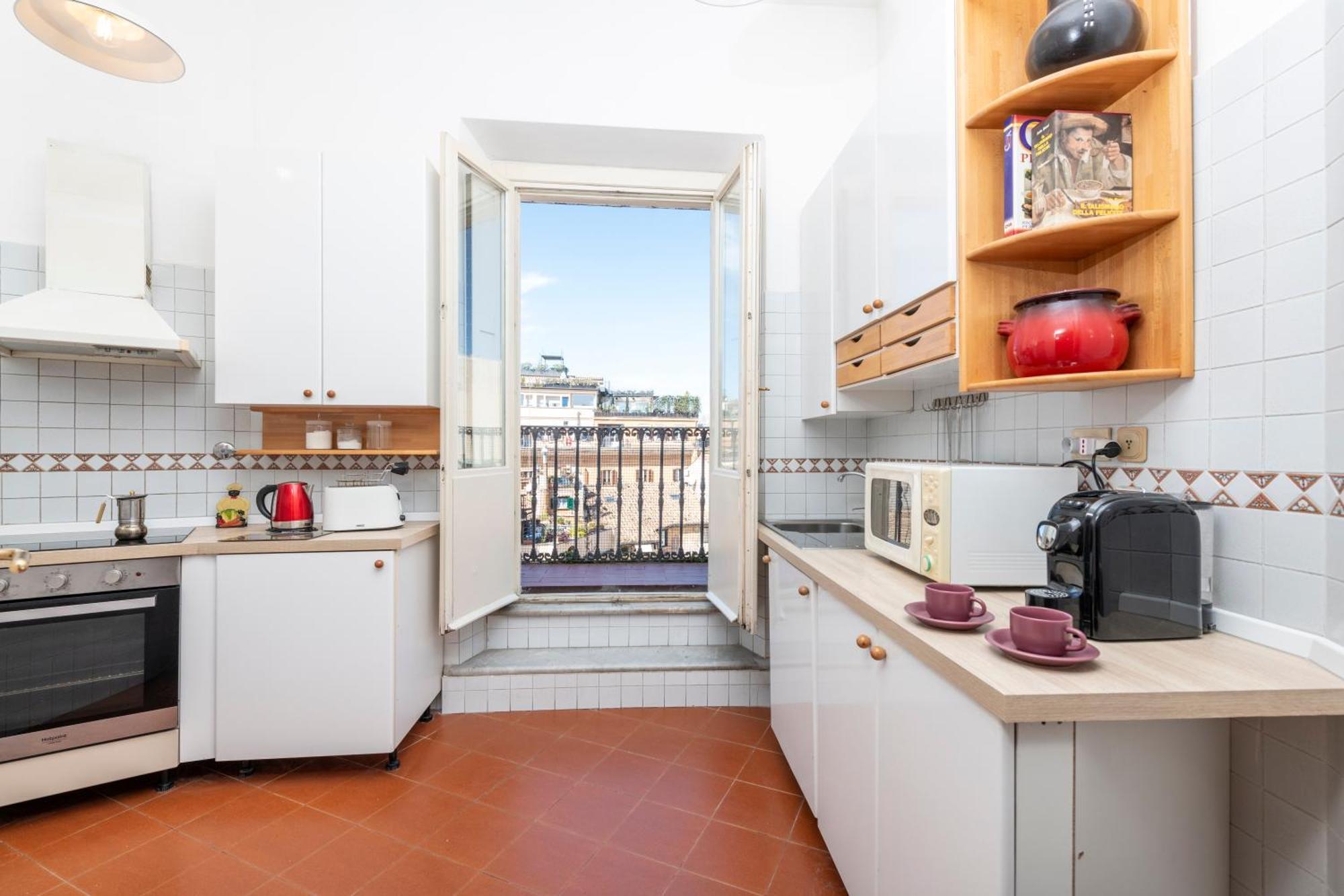 Monti Deluxe - Terrace Spectacular View Apartment