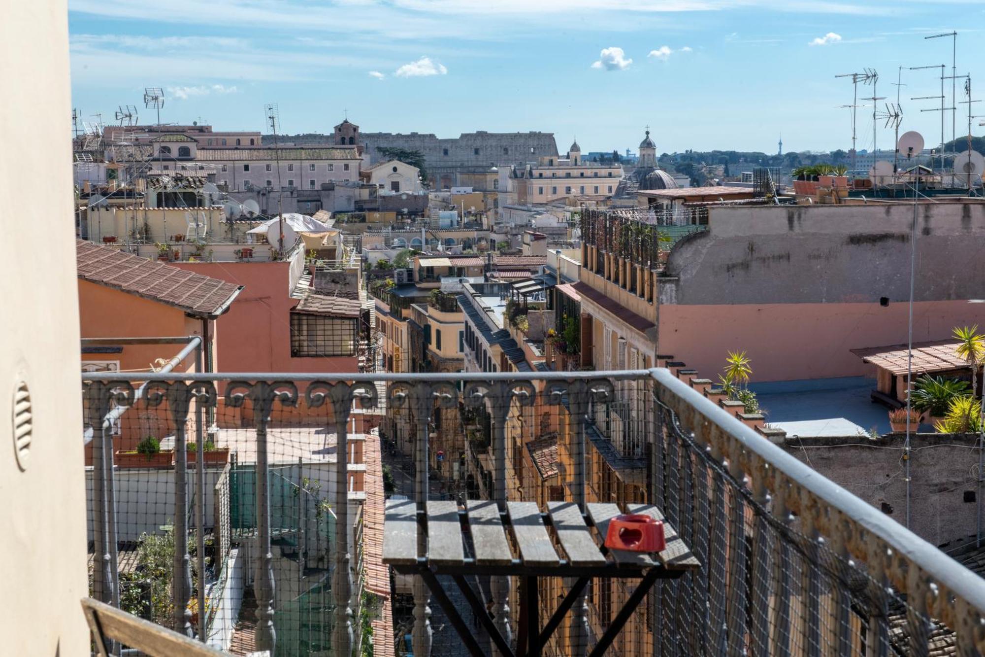 Apartment Monti Deluxe - Terrace Spectacular View Rome