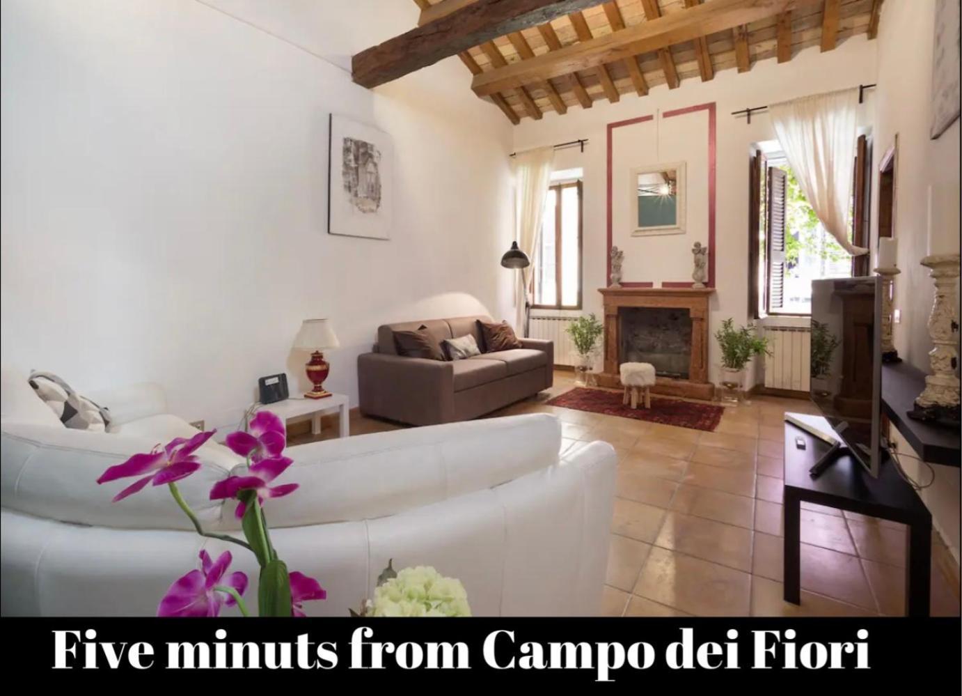 Apartamento Palace Of Flowers 53 Piazza Navona Roma