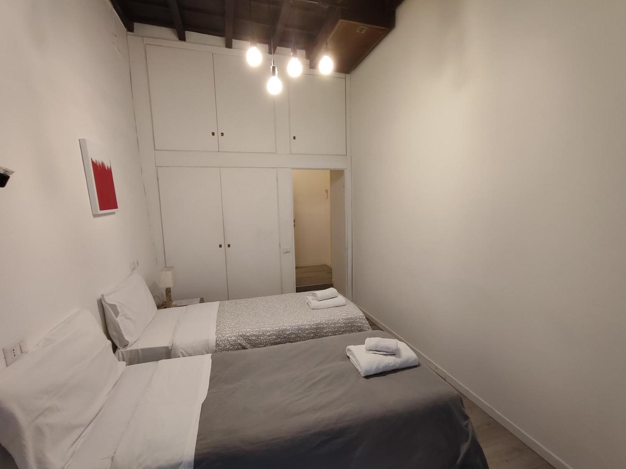 Giubbonari Street Acomodação com café da manhã 
