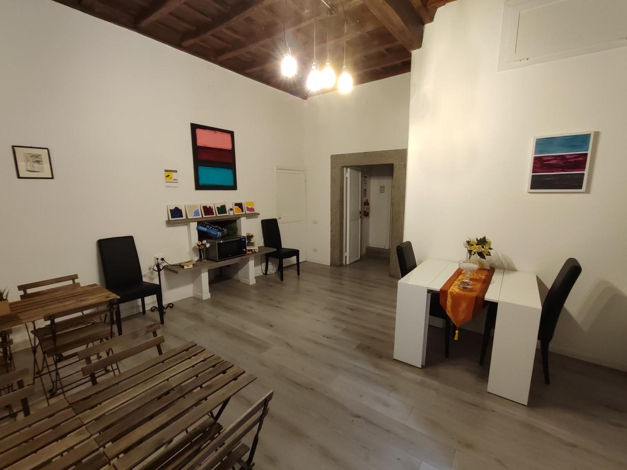 Acomodação com café da manhã  Giubbonari Street *
