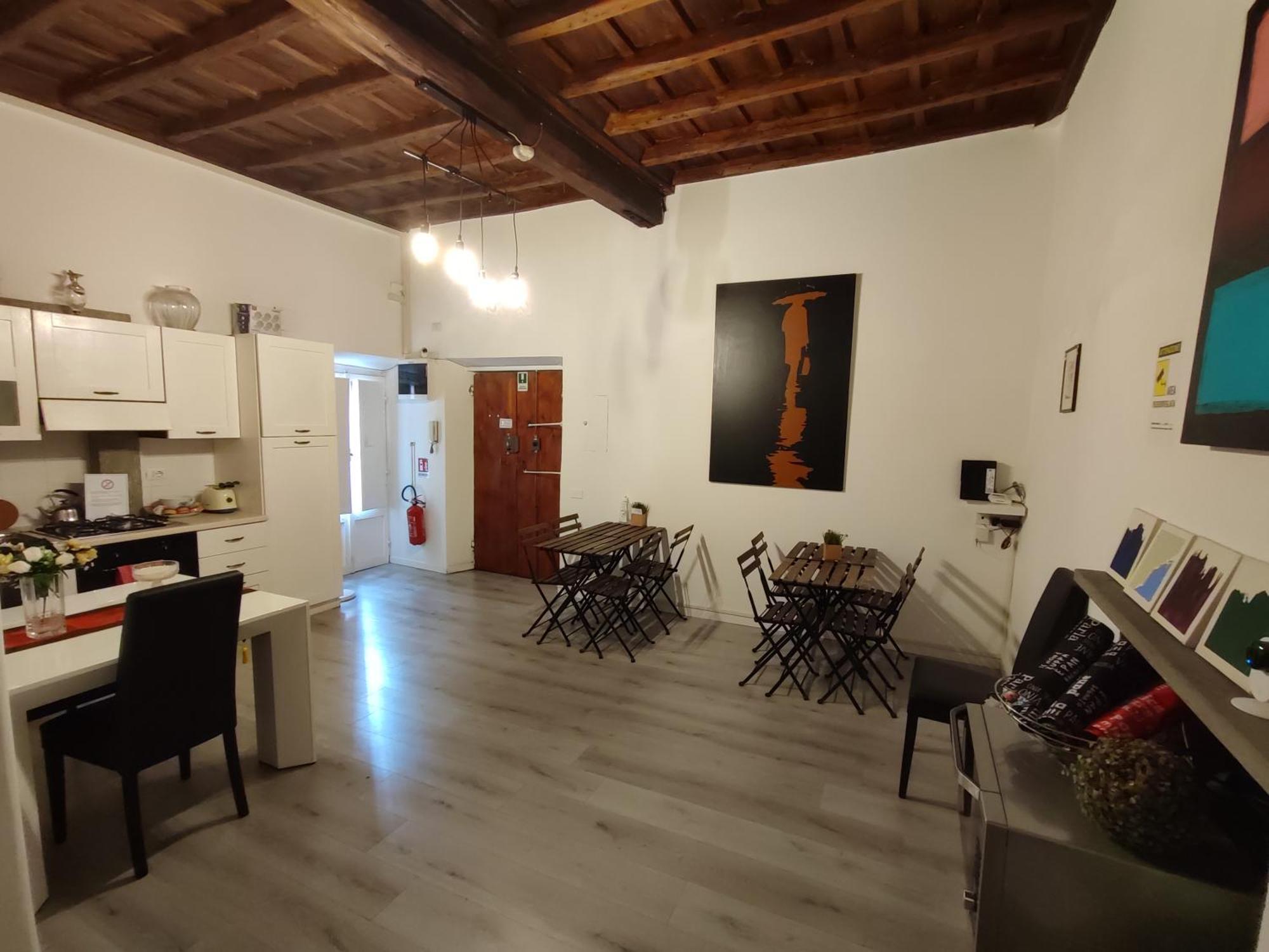 Giubbonari Street Acomodação com café da manhã  Roma