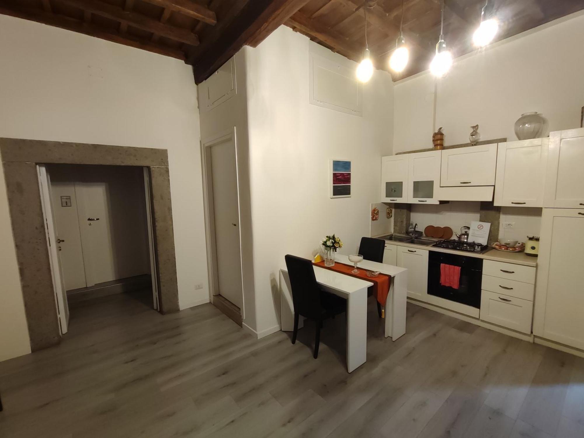 Acomodação com café da manhã  Giubbonari Street *