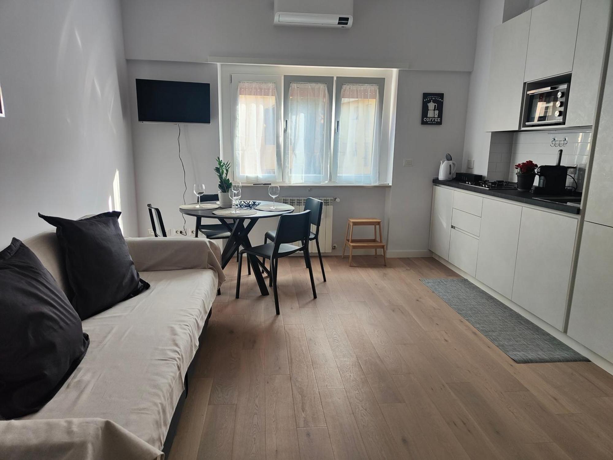 A Casa Di Francesca, Nuovo Bilocale Zona Balduina. Leilighet