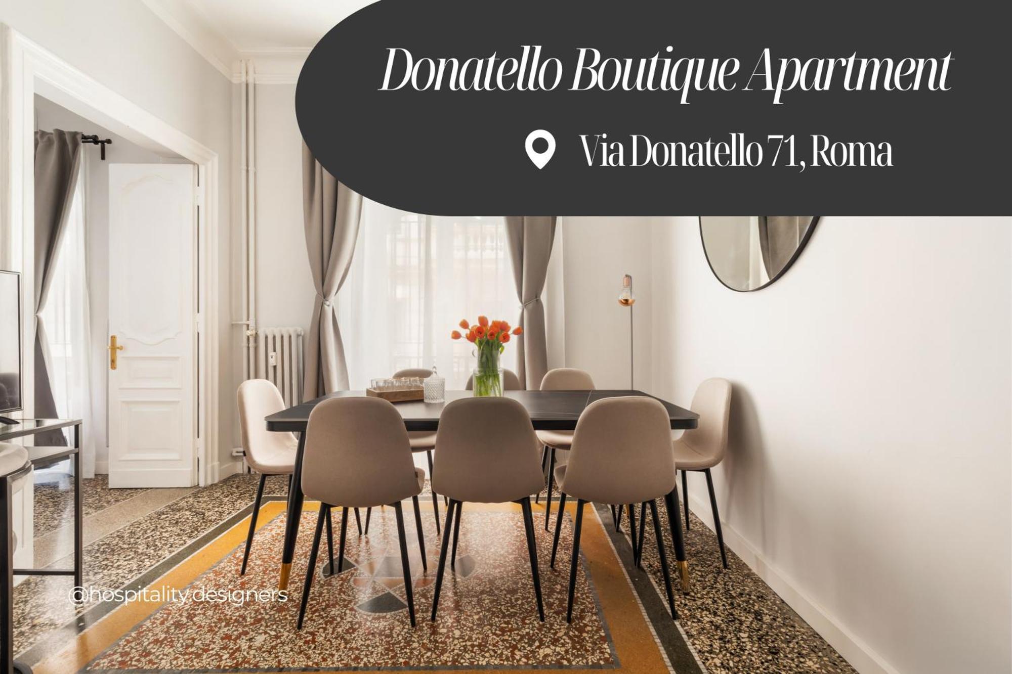 Casa de hóspedes Donatello Boutique *