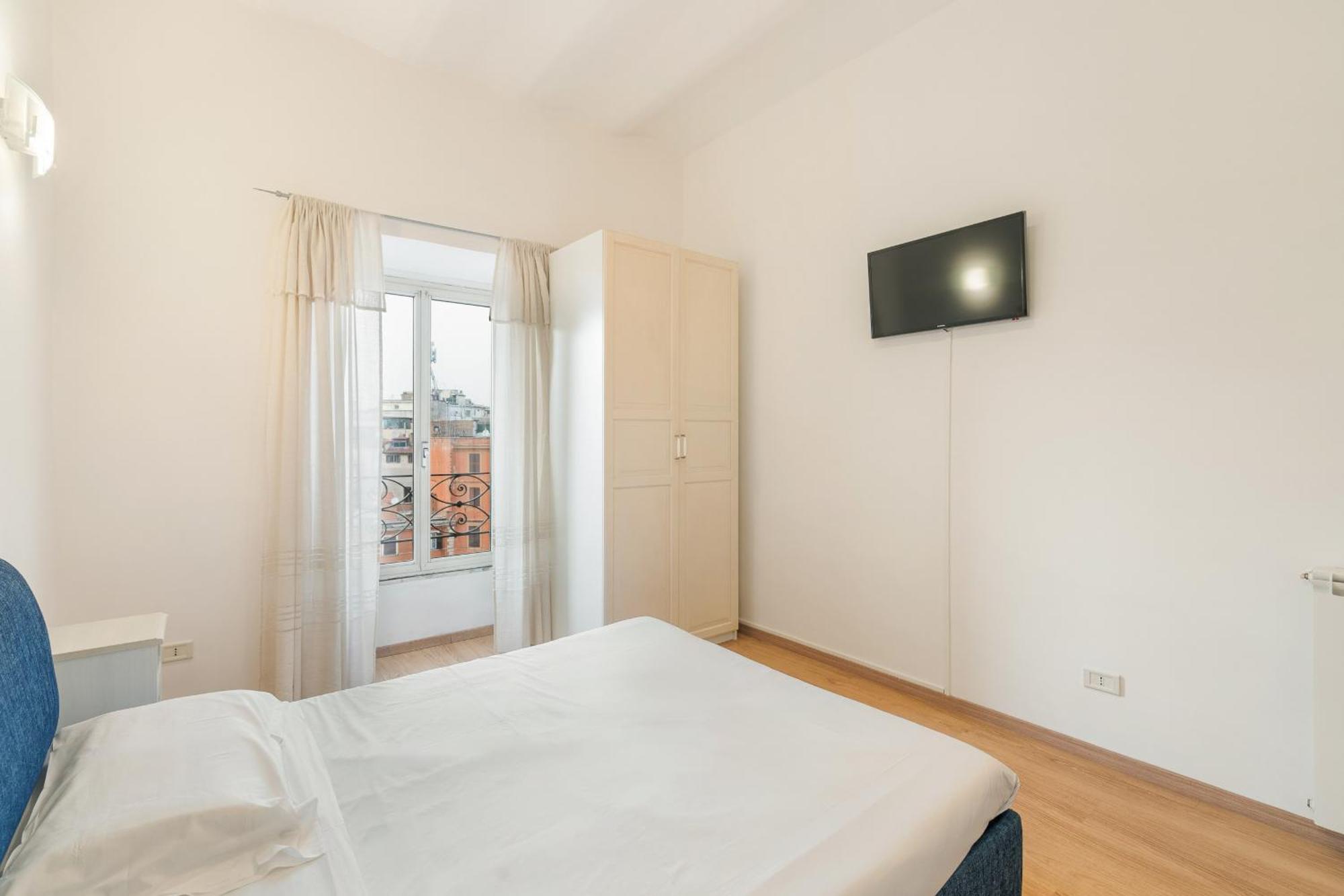 Apartamento Termini Station Lightsome 3br Roma