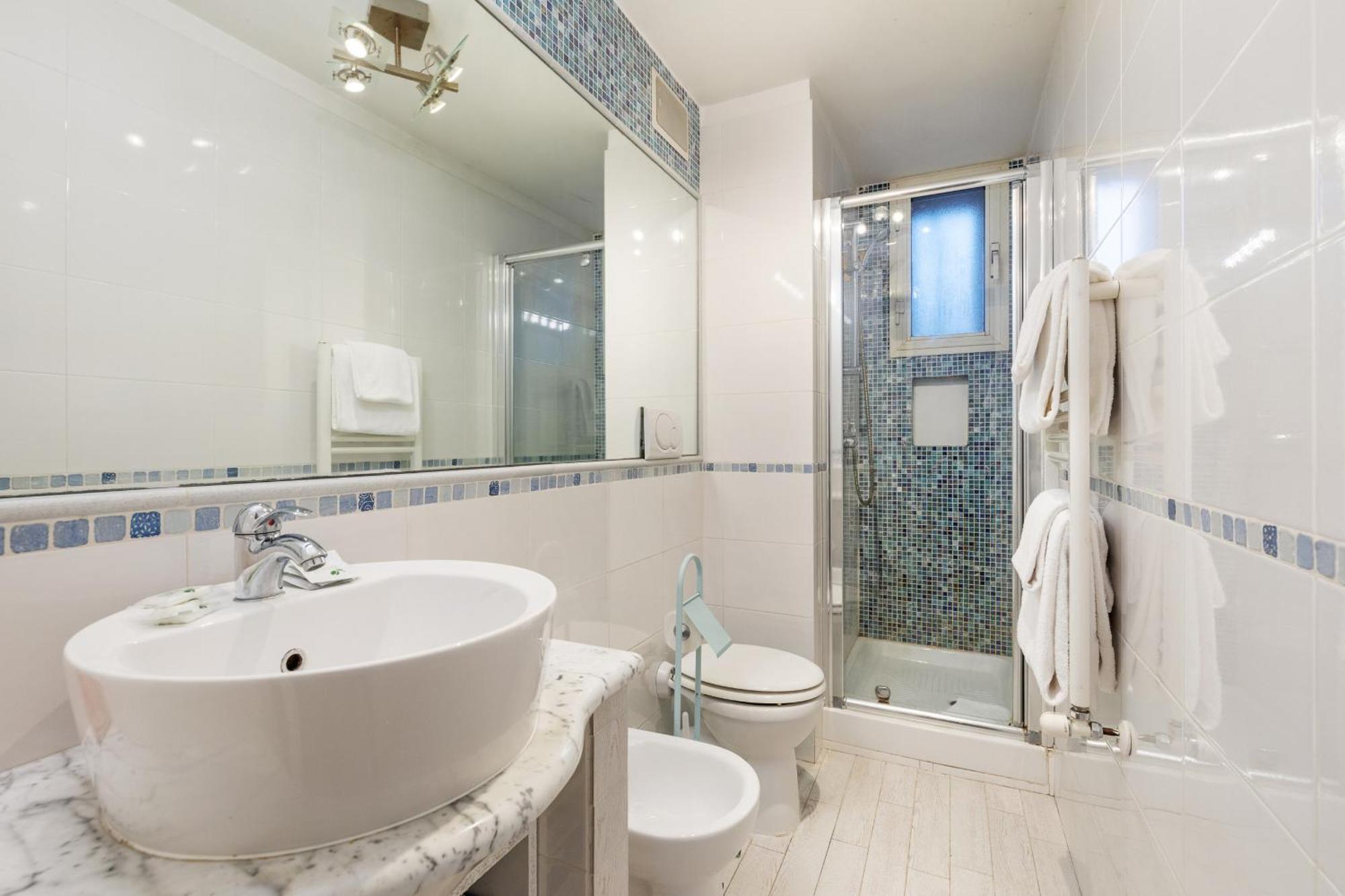 Termini Station Lightsome 3br Apartamento