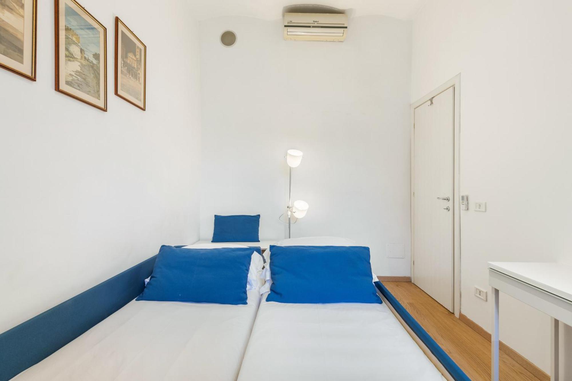 Apartamento Termini Station Lightsome 3br Roma