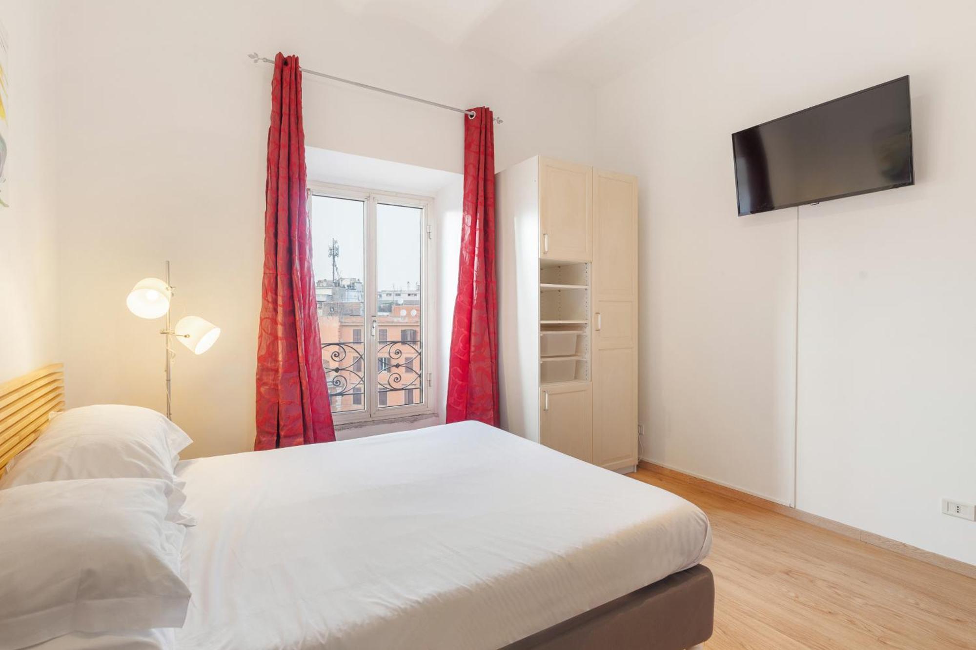 Termini Station Lightsome 3br Apartamento *