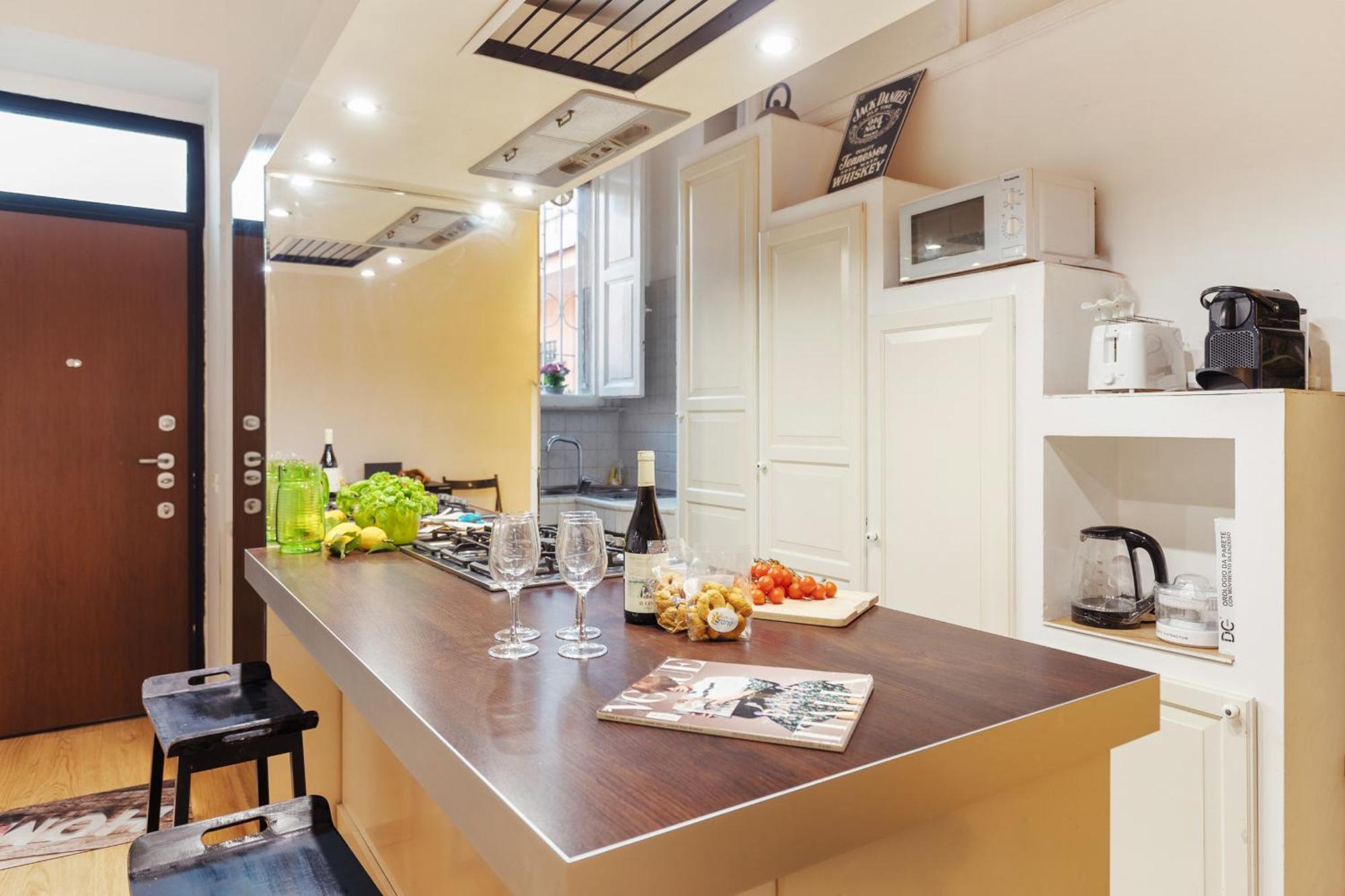 Termini Station Lightsome 3br Apartamento *
