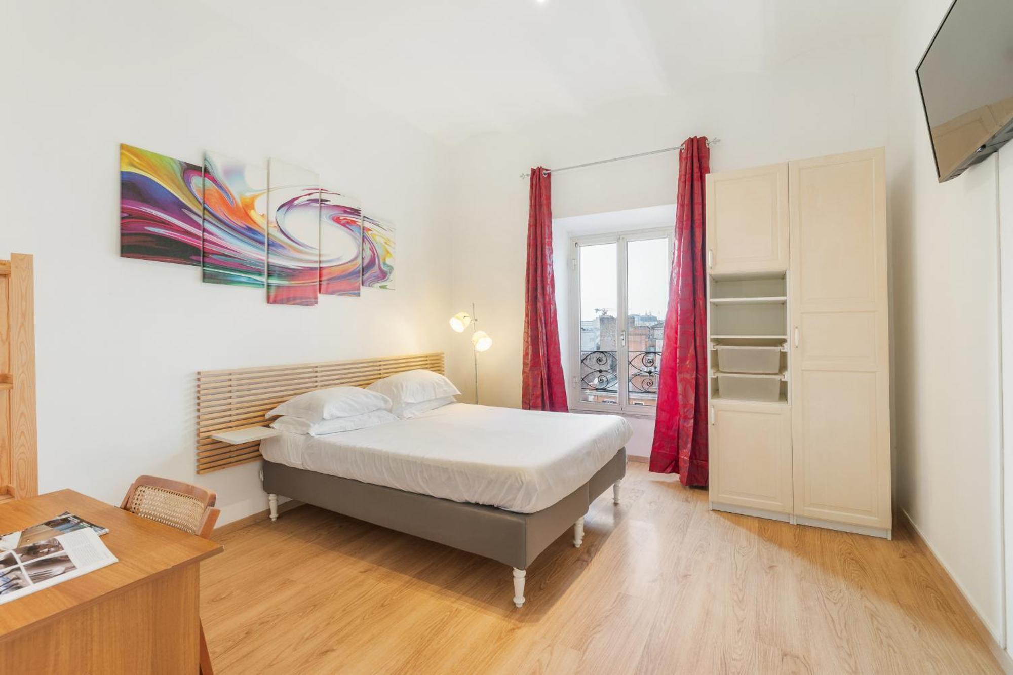 Termini Station Lightsome 3br Apartamento *