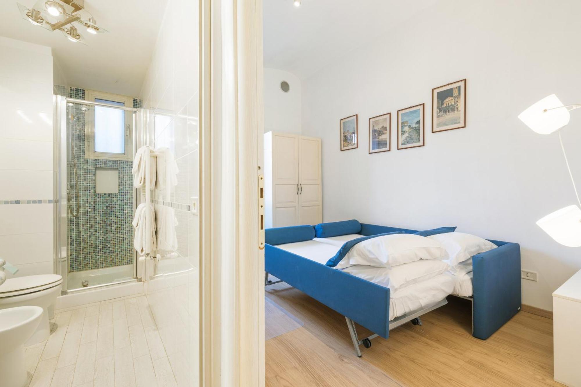 Apartamento Termini Station Lightsome 3br Roma
