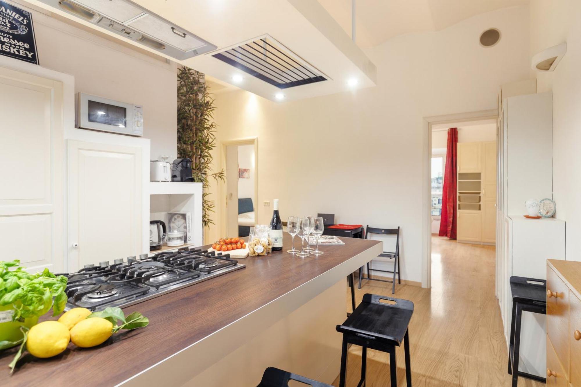 Termini Station Lightsome 3br * Roma