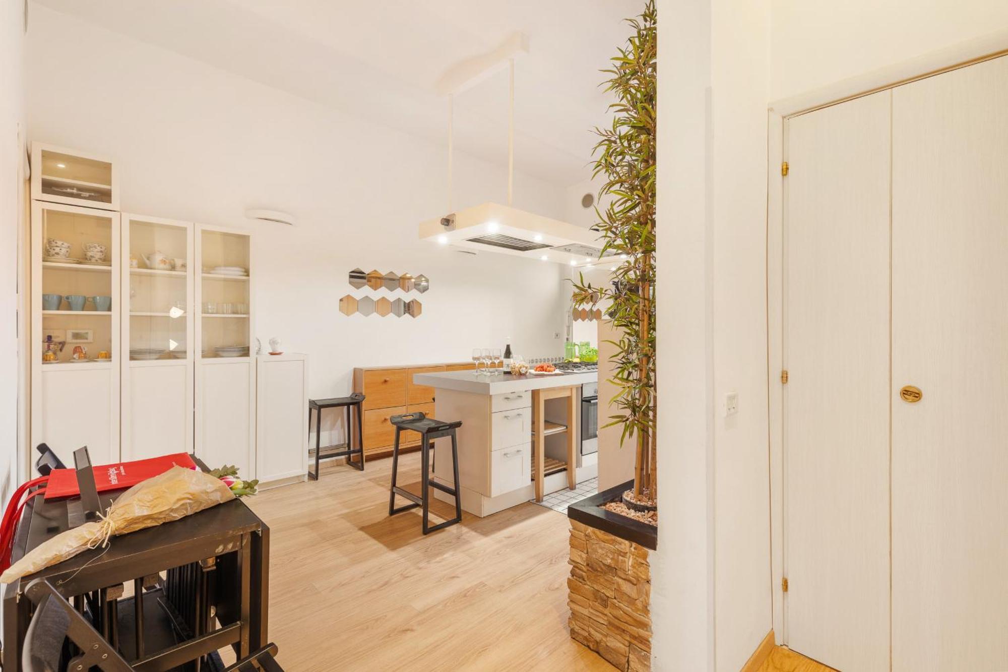 Termini Station Lightsome 3br Apartamento