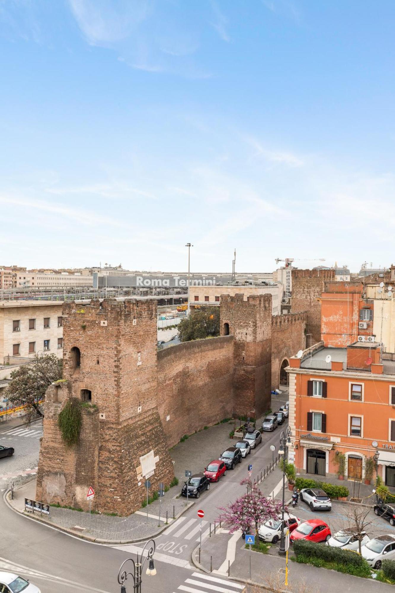 Termini Station Lightsome 3br Apartamento