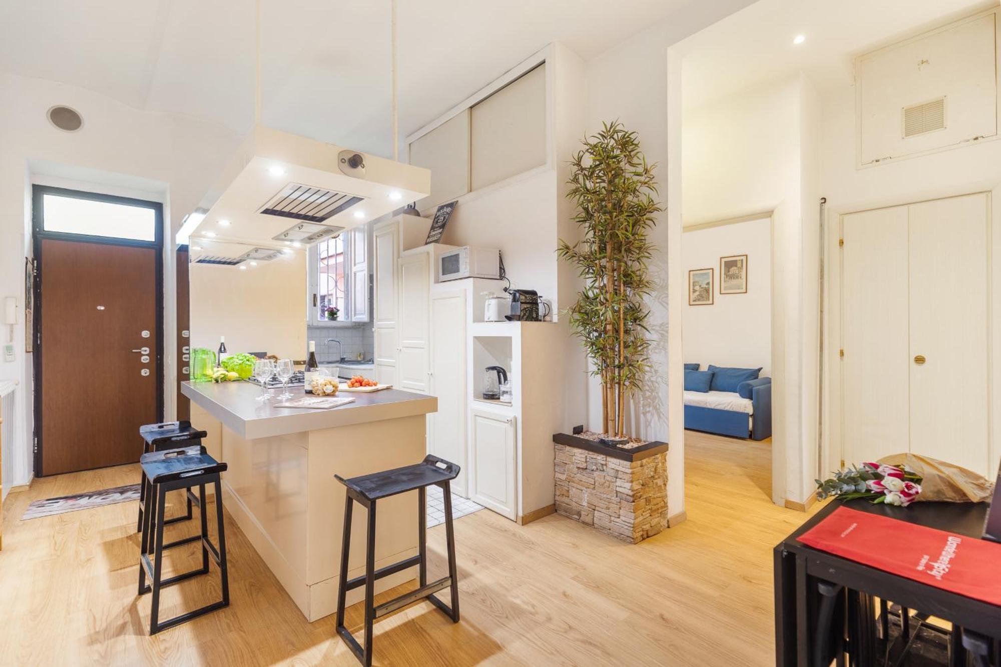 Termini Station Lightsome 3br Apartamento
