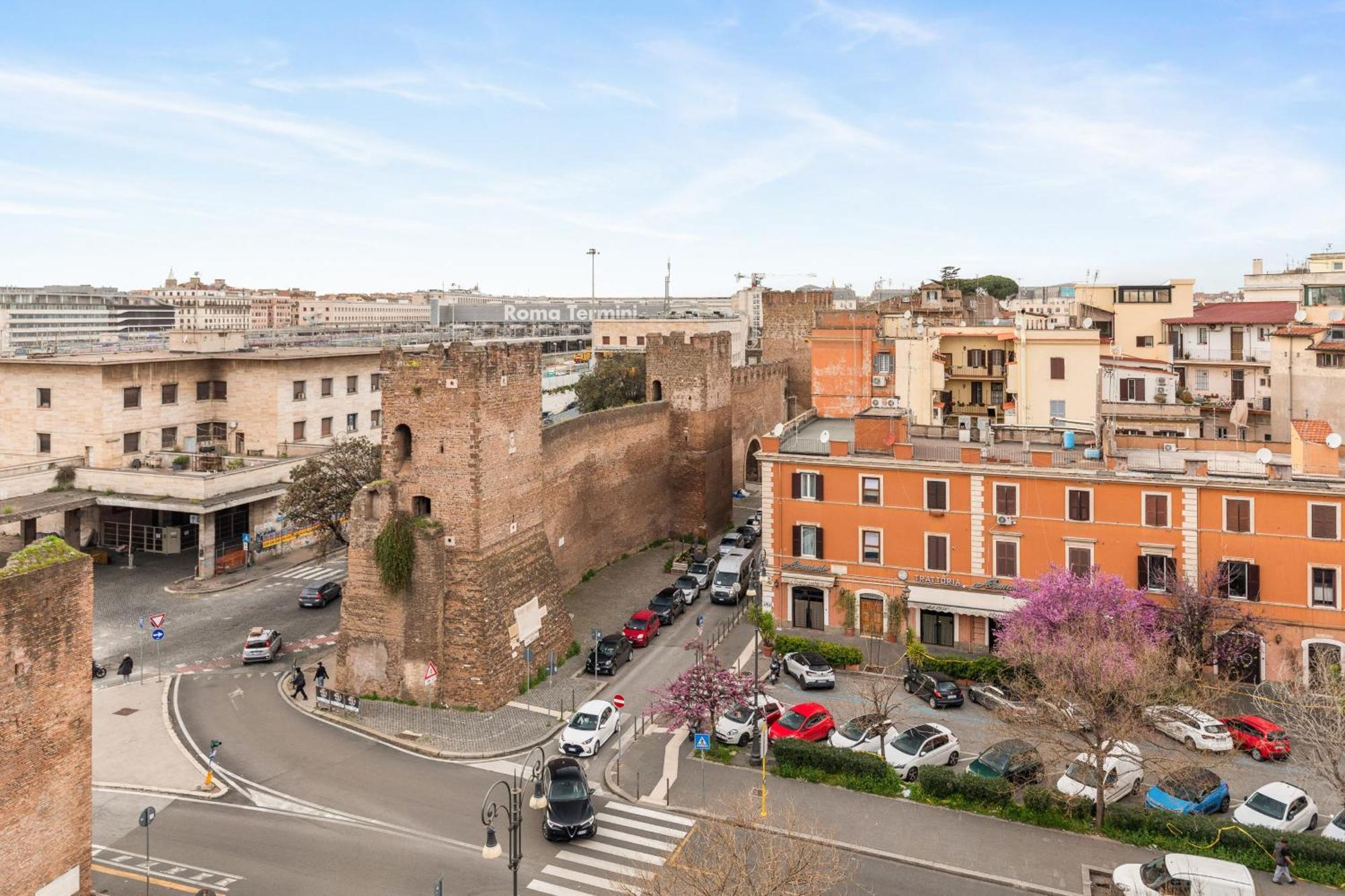 Termini Station Lightsome 3br Apartamento