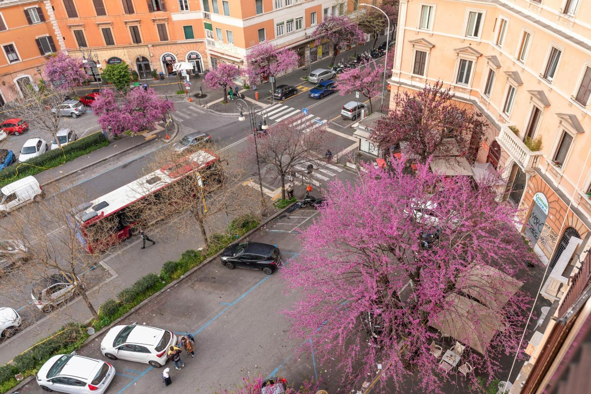 Termini Station Lightsome 3br Apartamento