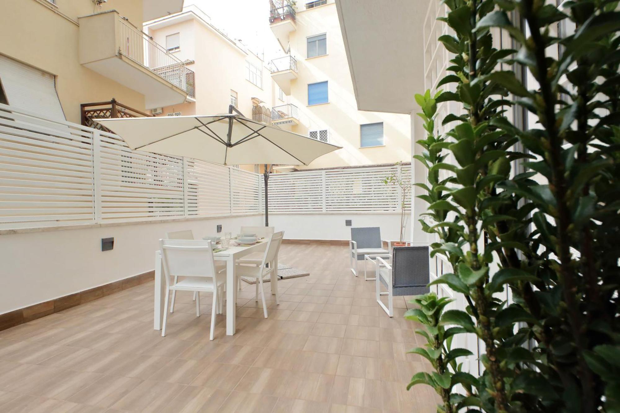 Boutique Con Ampia Terrazza - Citta Del Vaticano Leilighet Roma