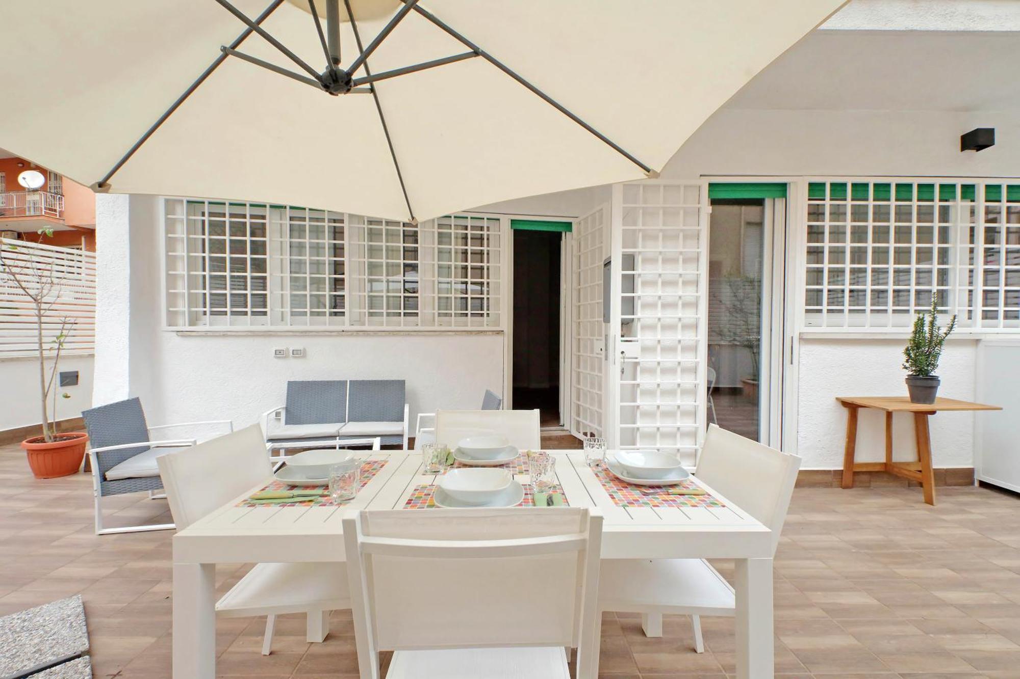 Boutique Con Ampia Terrazza - Citta Del Vaticano Leilighet *