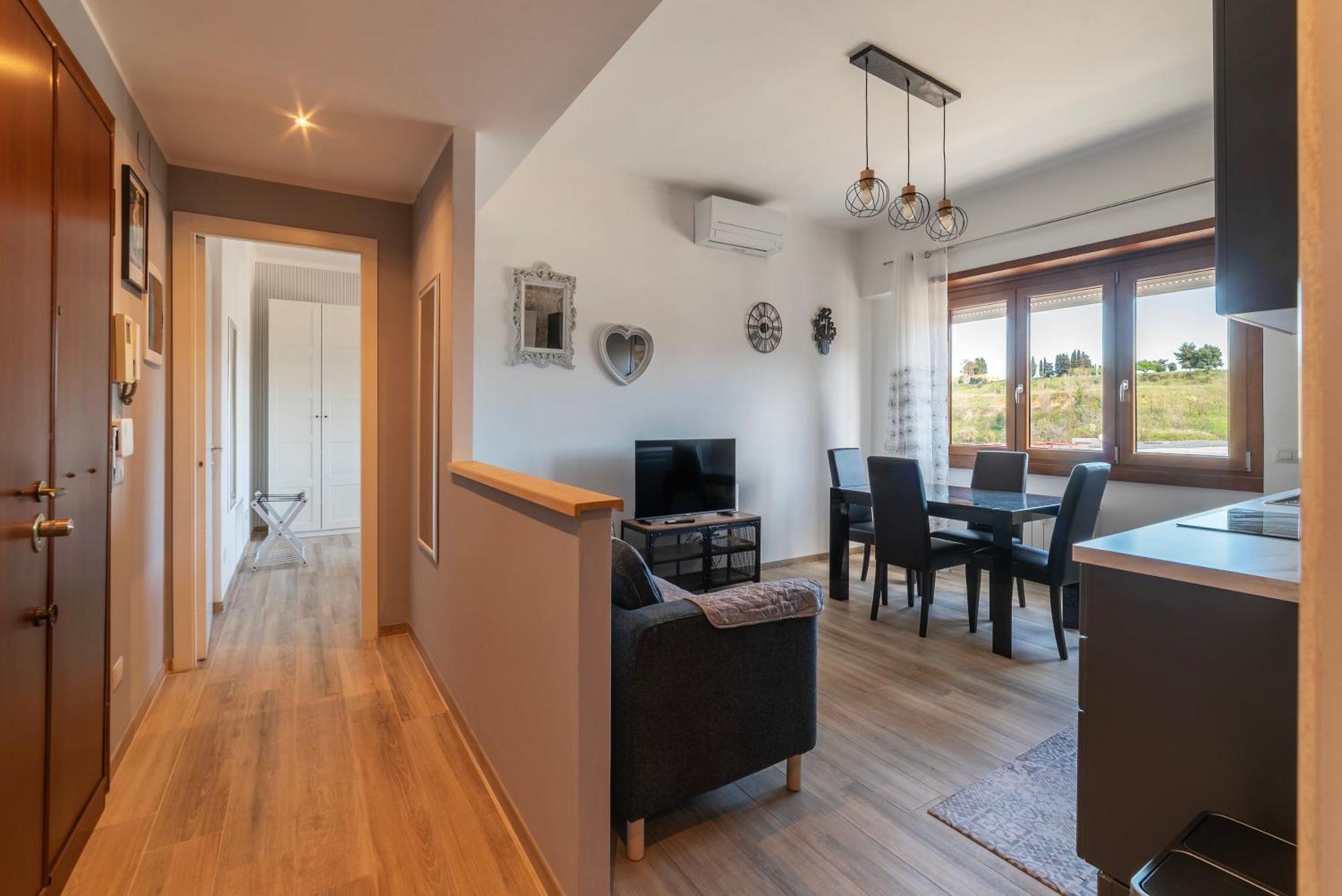 Valle Aurelia Elegant Apartamento