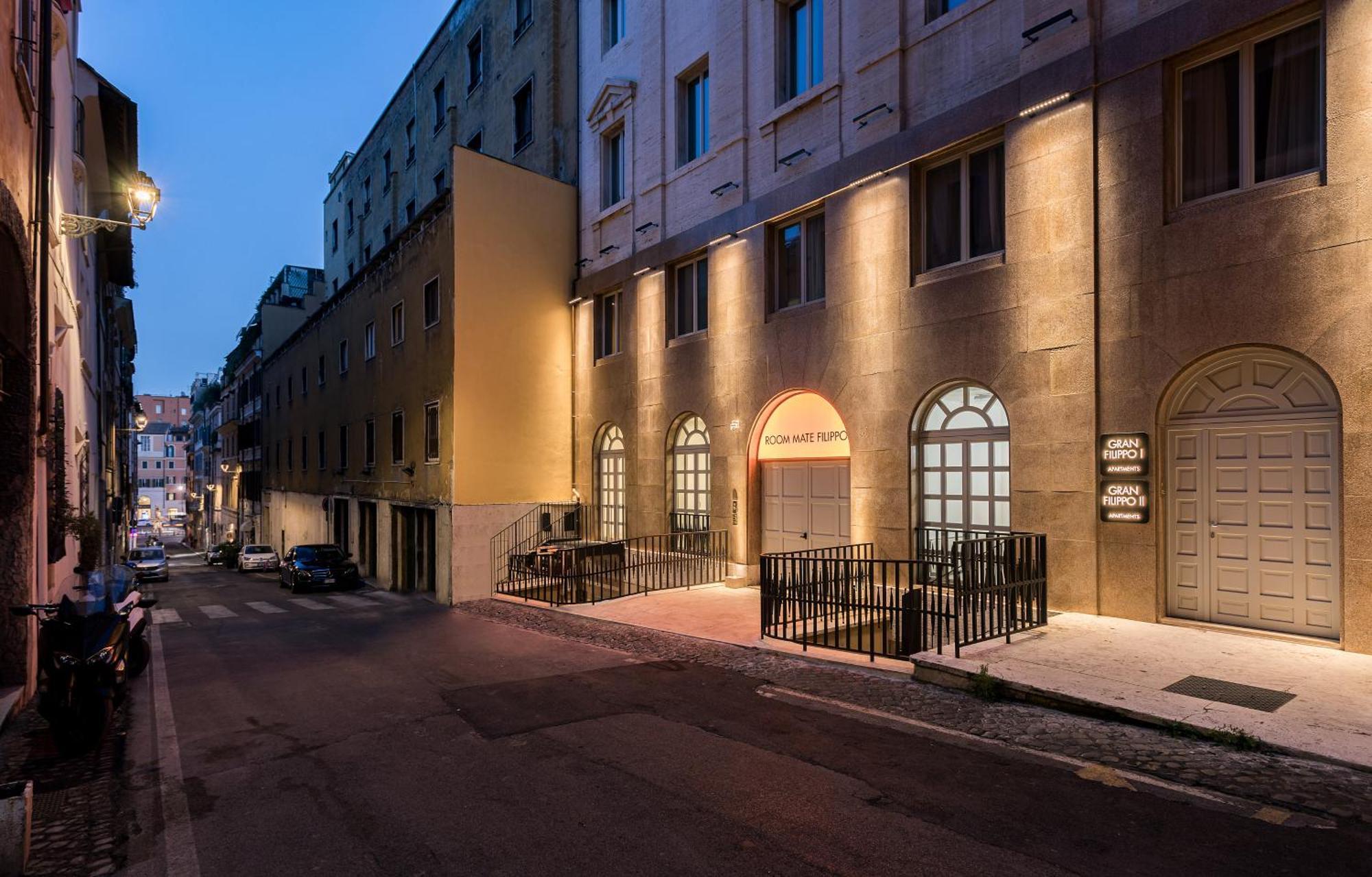 Hotell Mate Collection Gran Filippo, Rome-fontana Di Trevi Roma