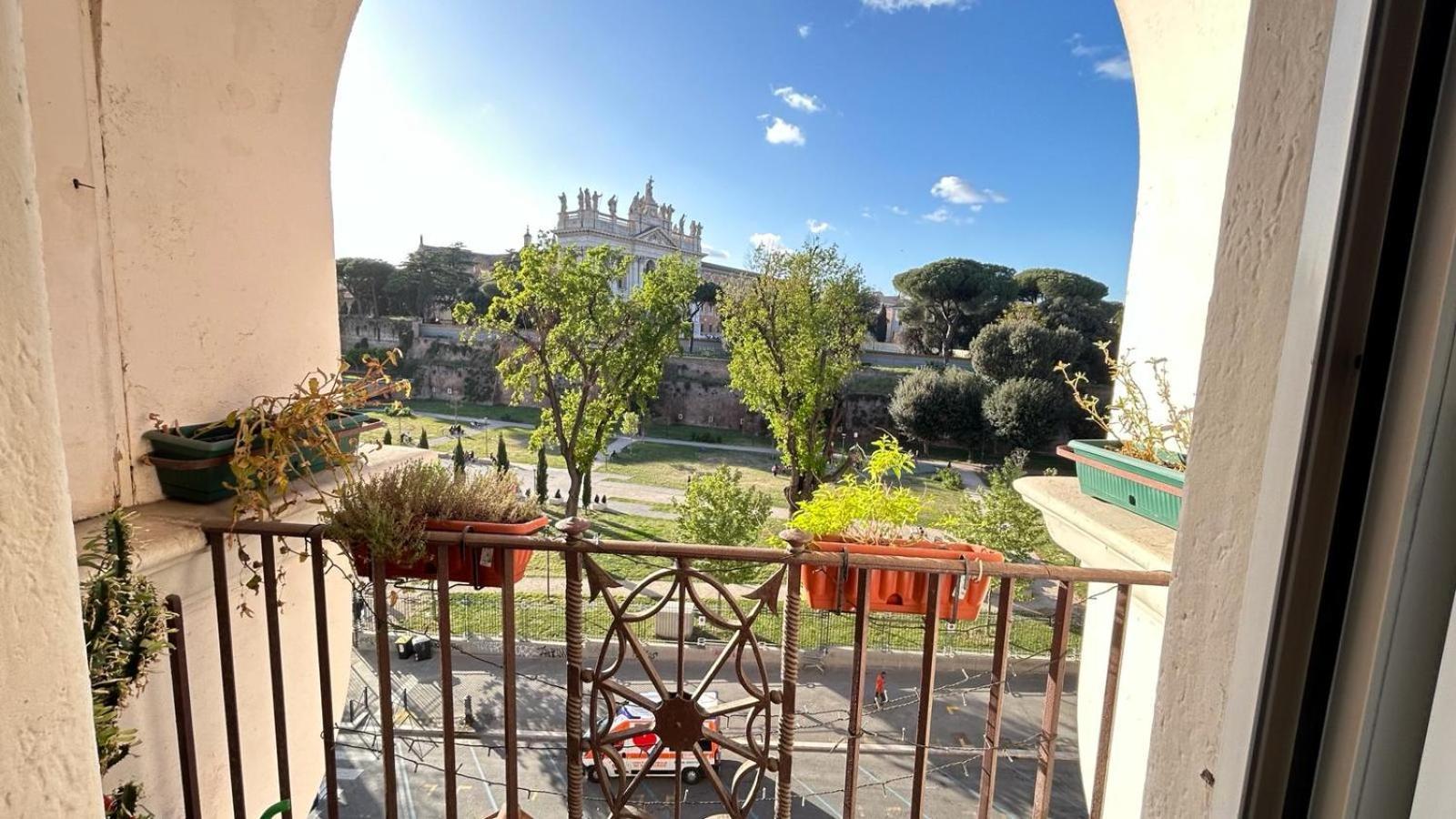 Appartamento Large&bright Amazing View Basilica San Giovanni In Laterano *