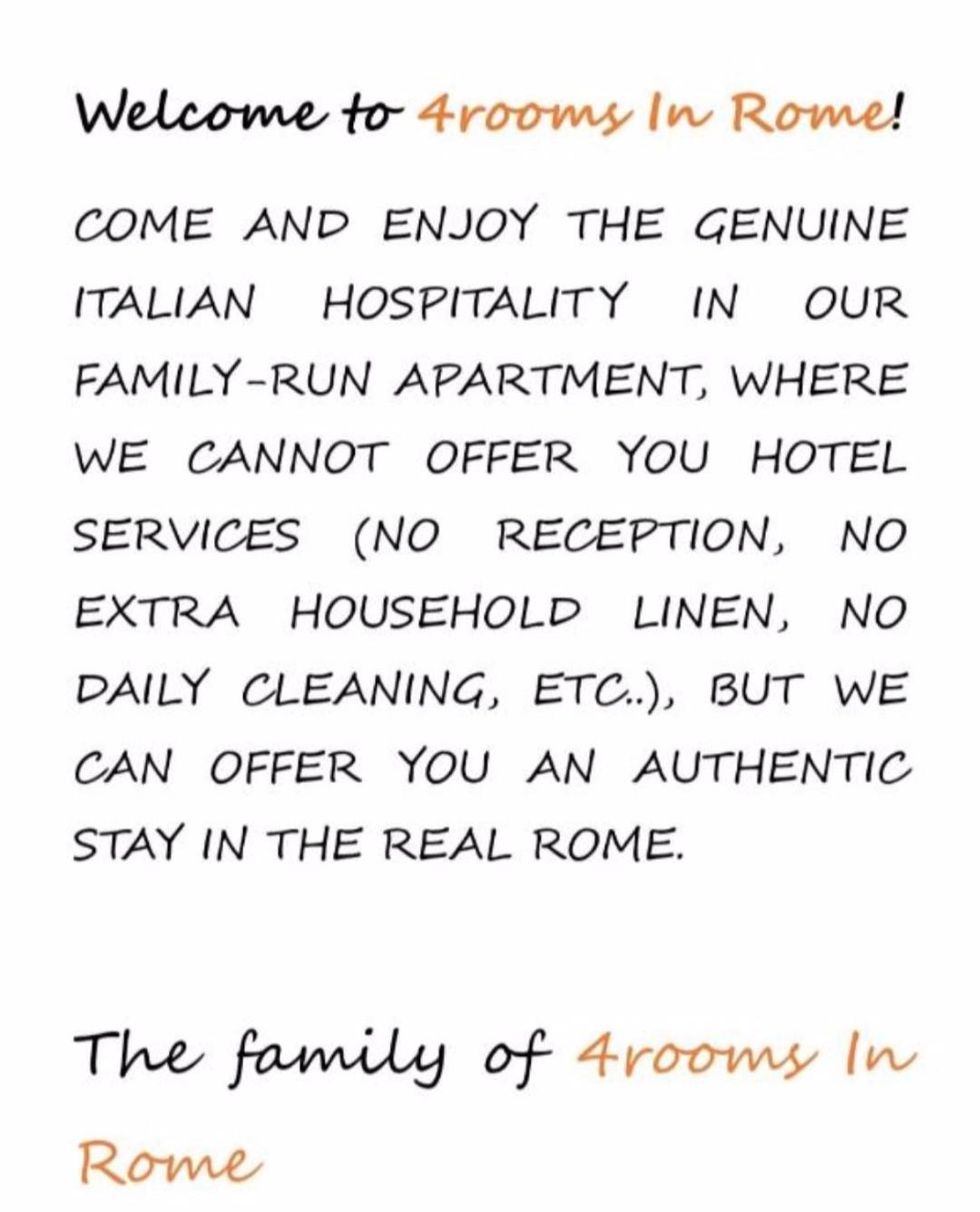 4rooms In Gjestgiverier Roma