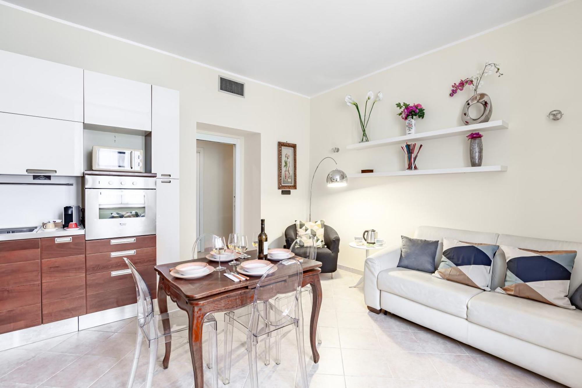 Appartamento Hostly-volturno Apartment-center Of Roma