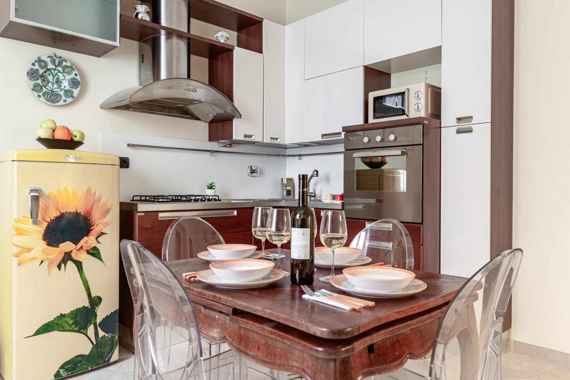 Hostly-volturno Apartment-center Of Appartamento *