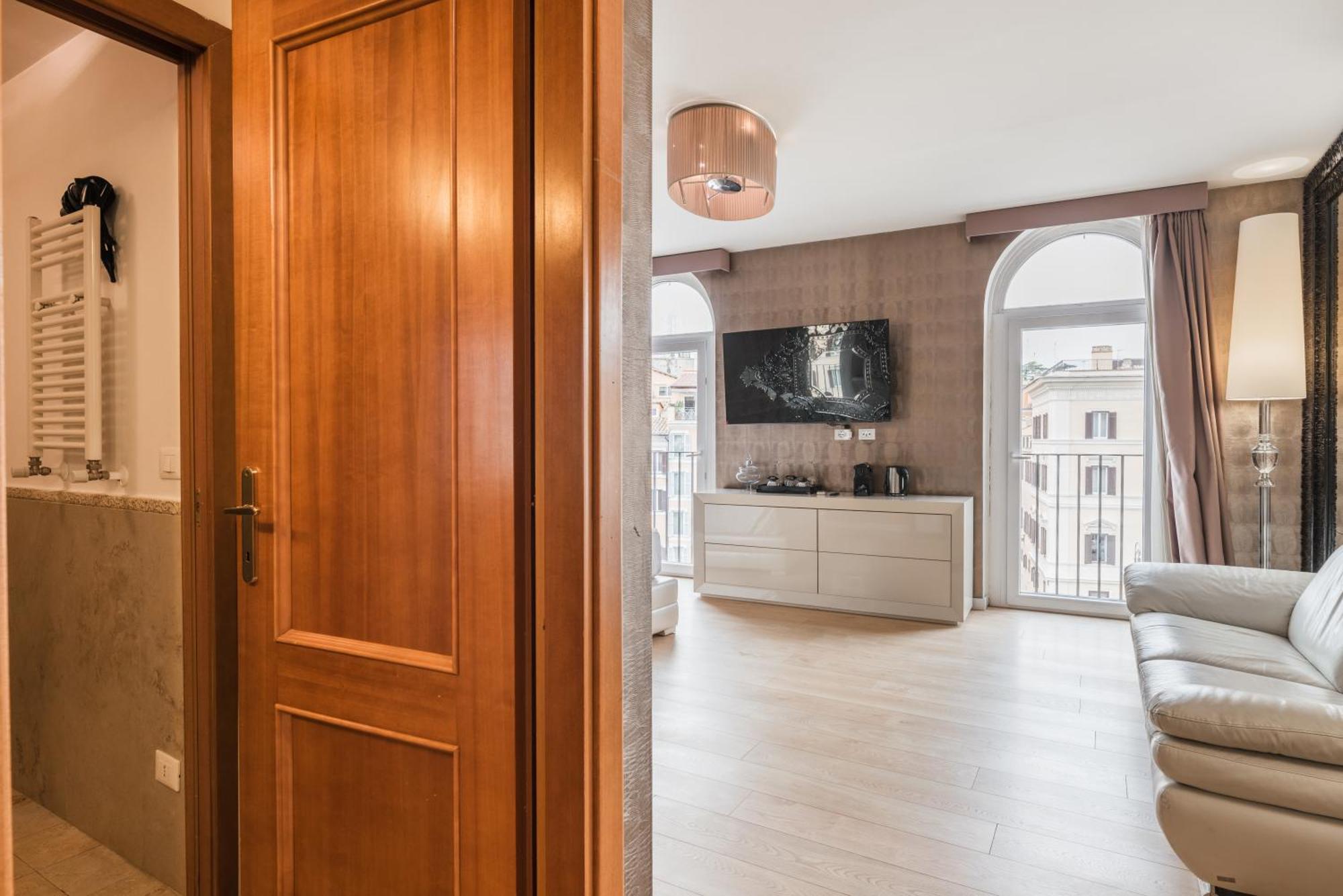 Guest house Penthouse - Private Rome