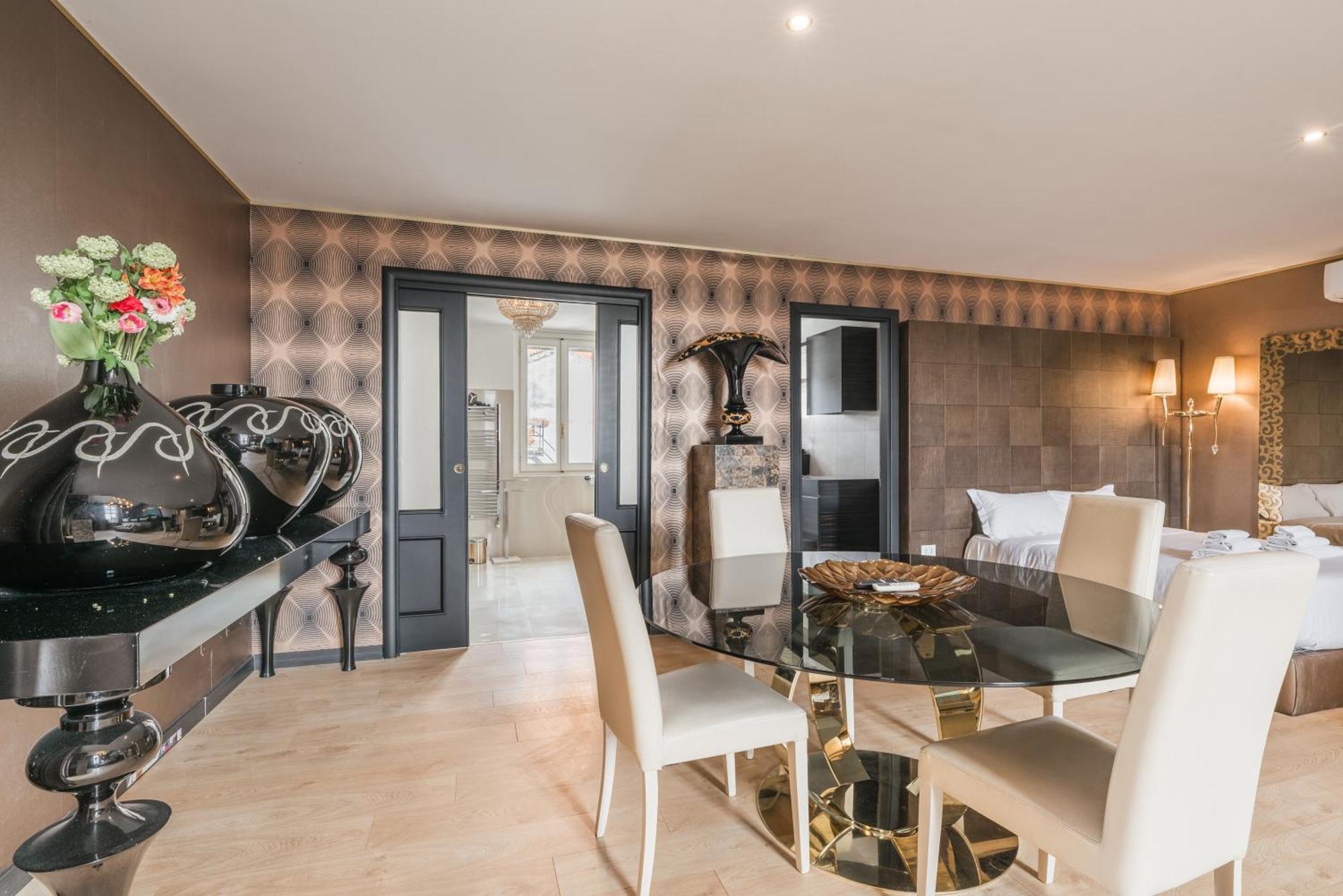 Penthouse - Private 3* Rome