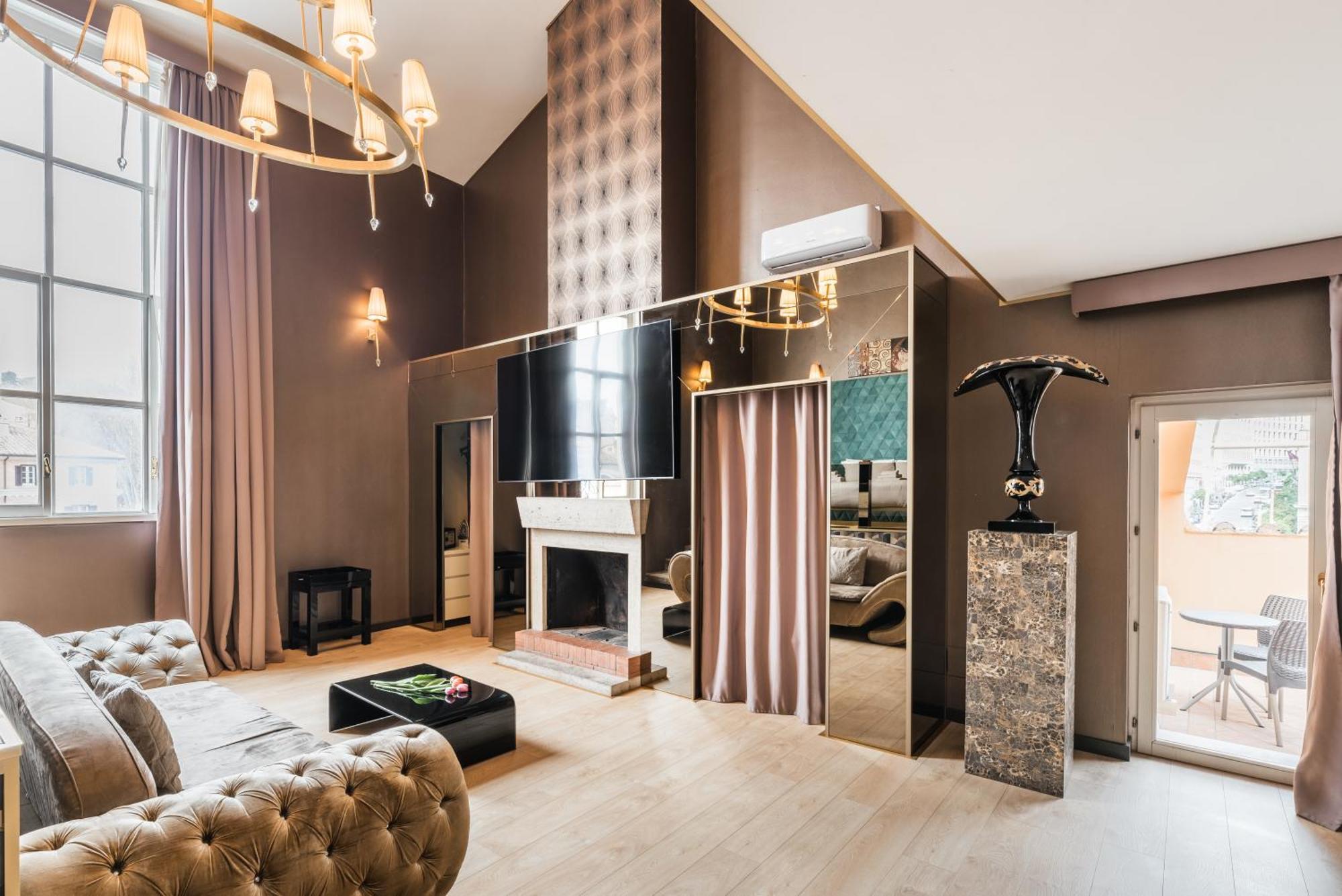 Penthouse - Private Guest house Rome