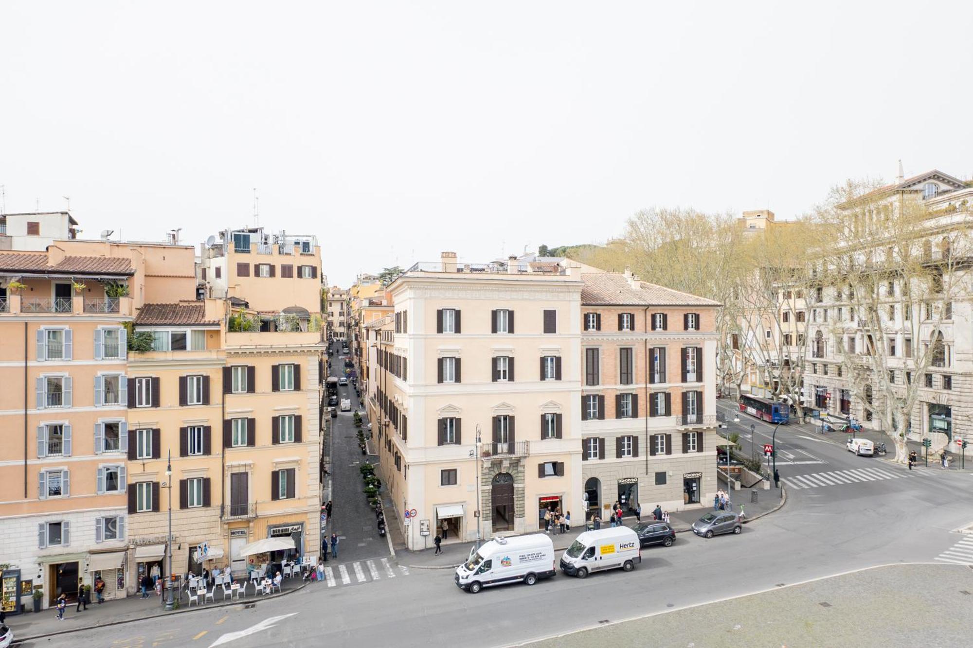 Penthouse - Private Rome
